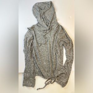 Molly Green beautiful, simple sweater hoodie. Soft knit, high quality.